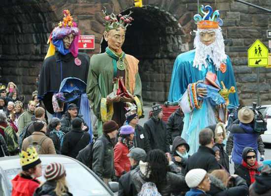 3 Kings Day Parade 2013: i Re Magi arrivano anche a New York 3 Kings Day Parade 2013: i Re Magi arrivano anche a New York