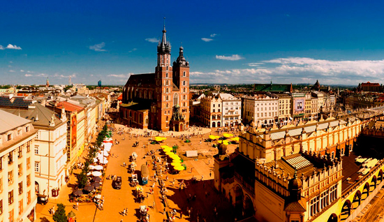 Cinque giorni a Cracovia