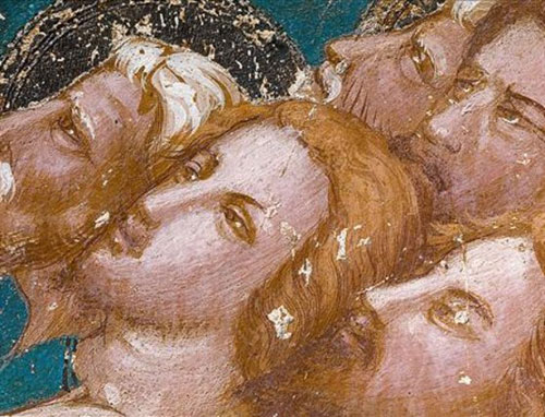 Affreschi sotto la lente di ingrandimento nel MUHBA di Barcellona