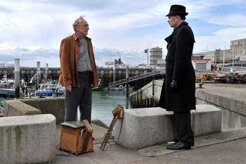 Aki Kaurismäki e il suo nuovo film Le Havre Aki Kaurismäki e il suo nuovo film Le Havre