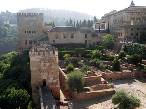La Alcazaba di Malaga