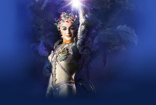 Alegría del Cirque du Soleil en Viena Alegría del Cirque du Soleil en Viena