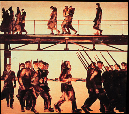 Aleksandr Deineka a Madrid