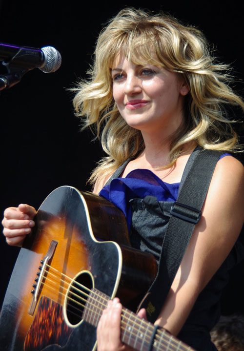 Anais Mitchell a Roma