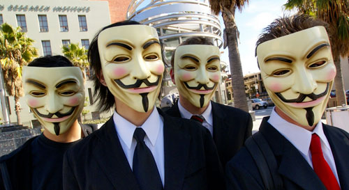 Anonymous e la Morte di Facebook Anonymous e la Morte di Facebook