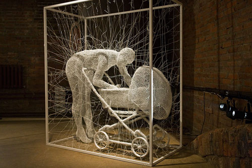 Mostra di Antony Gormley al MACRO di Roma