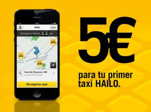 Hailo ti regala 5€ per la tua prossima corsa in taxi