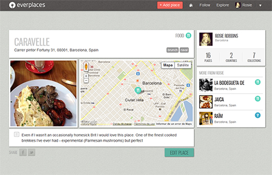 App del mese: Everplaces