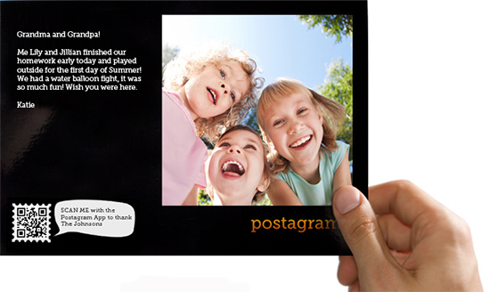 L’applicazione del mese: Postagram