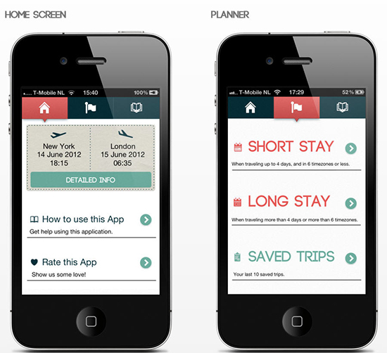 L'applicazione del mese: Jet Lag App L'applicazione del mese: Jet Lag App