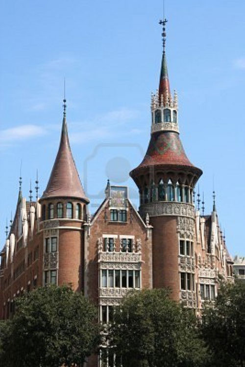Architetture della Barcellona modernista