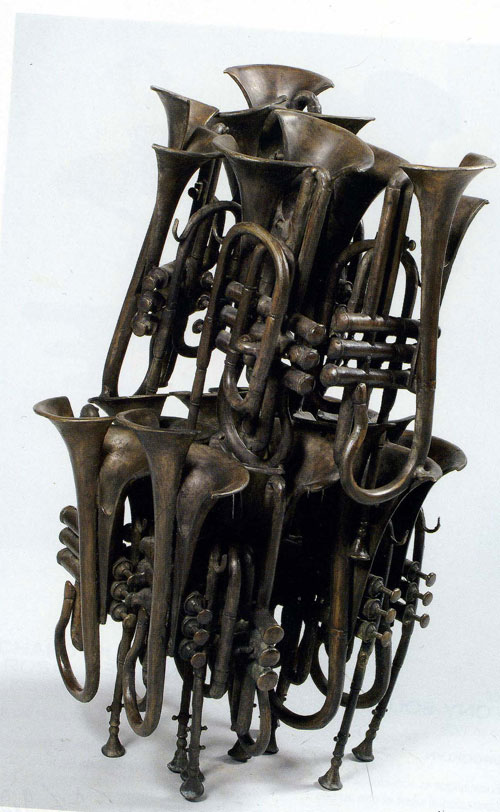 Le opere di Arman al Pompidou di Parigi