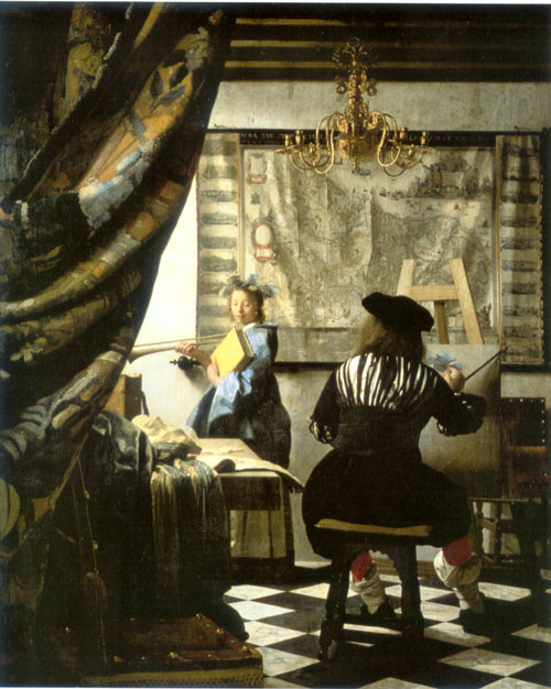 Allegoria della pittura: Vermeer