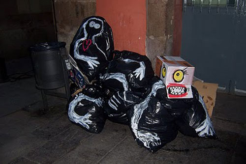 L’arte è spazzatura: Francisco de Pájaro a Barcellona