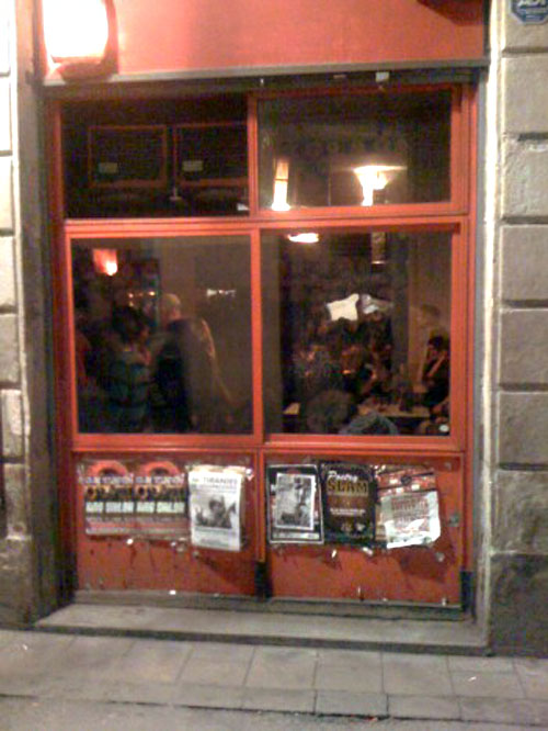 Bar 68 a Barcellona