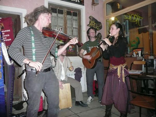 Bar con concerti a Parigi