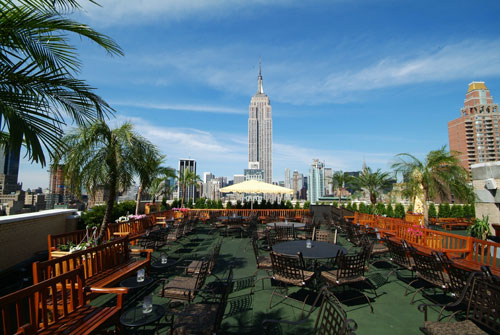 Bar e terrazze con vista su New York