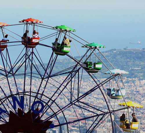 Barcellona con i bambini Barcellona con i bambini