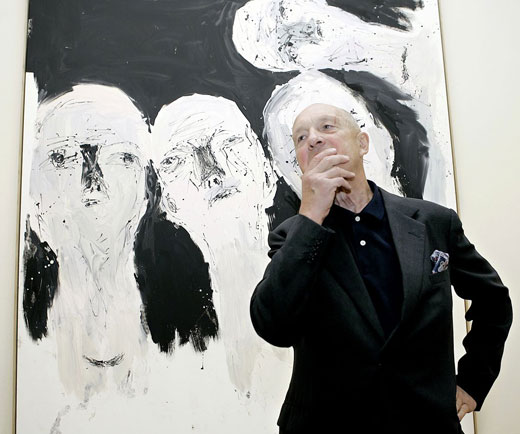 Amici artisti-Georg Baselitz e Benjamin Katz Amici artisti-Georg Baselitz e Benjamin Katz