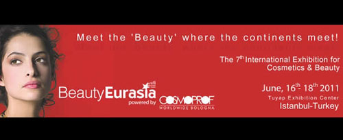 Beauty Eurasia 2011 a Istanbul