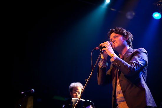 Beirut al Rumsey Playfield di New York Beirut al Rumsey Playfield di New York