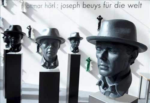 Joseph Beuys a Berlino