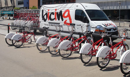 Bicing Barcelona: i pro e i contro