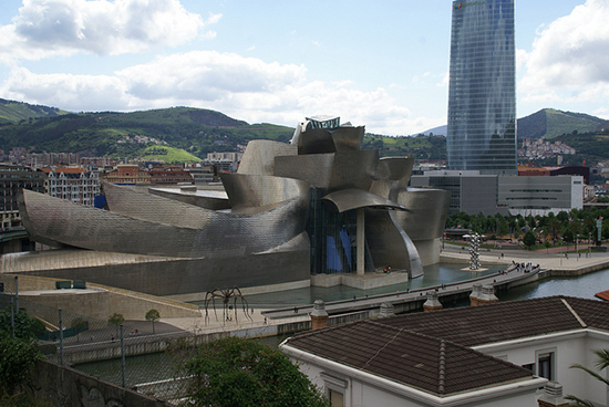 Bilbao all'aperto