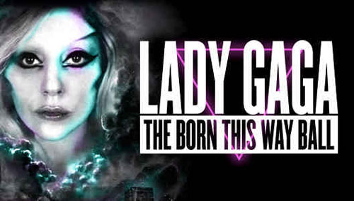 Born This Way Ball di Lady Gaga a Berlino