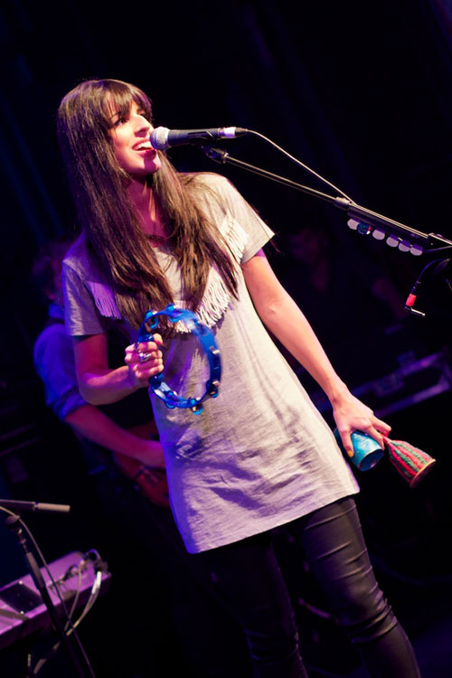 Brooke Fraser a Barcellona