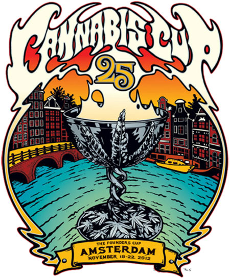 Cannabis Cup 2012 ad Amsterdam