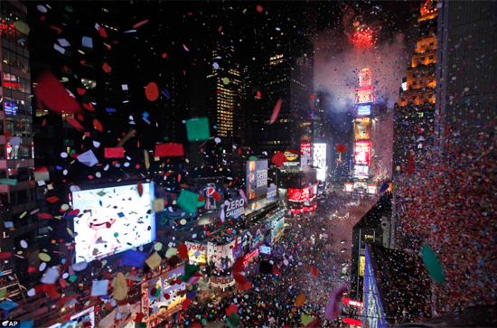 Capodanno a Times Square a New York Capodanno a Times Square a New York