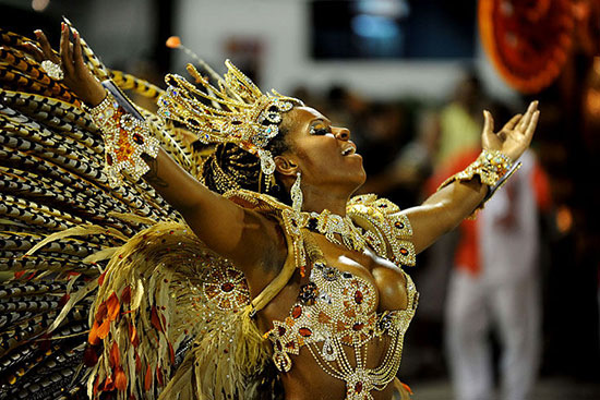 Il Carnevale di Rio de Janeiro 2013
