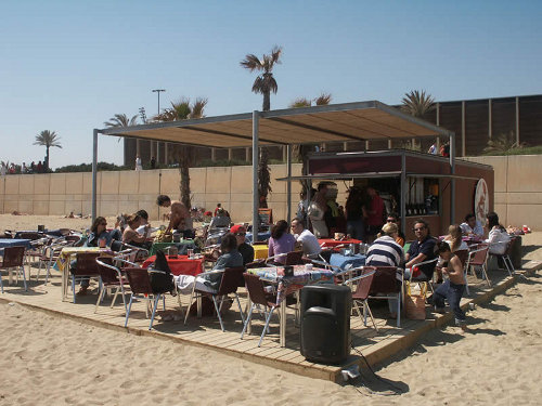 I chiringuitos sulla spiaggia I chiringuitos sulla spiaggia