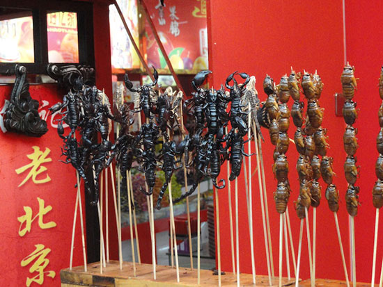 Cibo: di tutto e di più a Pechino