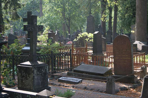 Il cimitero Hietaniemi di Helsinki