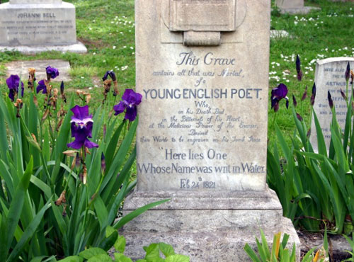 Il cimitero degli inglesi a Roma Il cimitero degli inglesi a Roma
