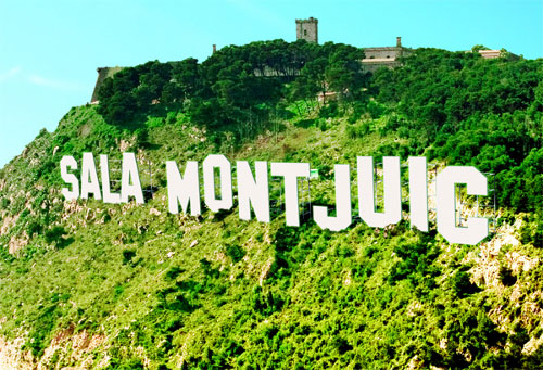 Cinema all’aria aperta al Montjuic di Barcellona Cinema all’aria aperta al Montjuic di Barcellona