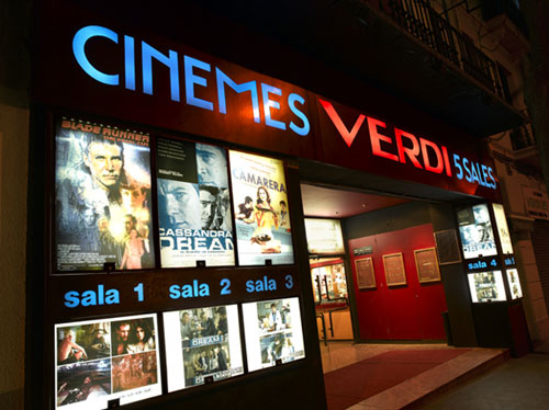 Cinema estivo al Verdi di Barcellona