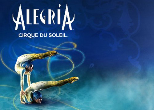 Il Cirque du Soleil torna a Barcellona con 'Alegría' Il Cirque du Soleil torna a Barcellona con 'Alegría'