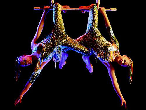 Cirque du soleil a Lisbona Cirque du soleil a Lisbona