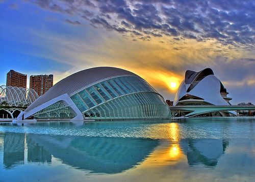 Valencia – la Città dell’Arte e della Scienza