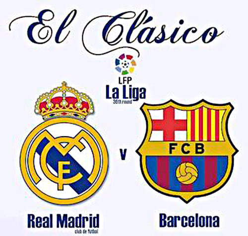 Il Classico Real Madrid - Barcellona FC Il Classico Real Madrid - Barcellona FC