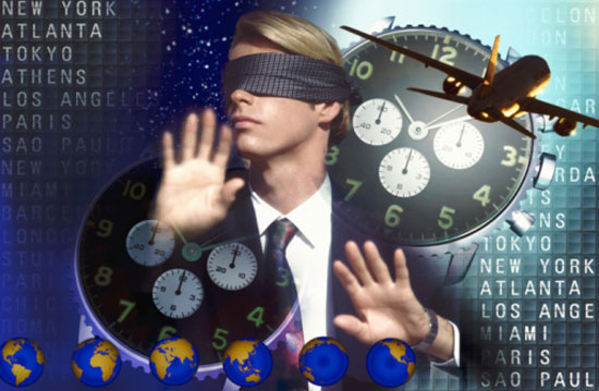 Come combattere il jetlag