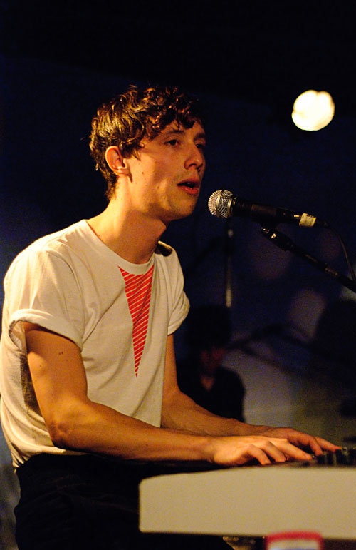 Concerto di Fanfarlo ad Amsterdam