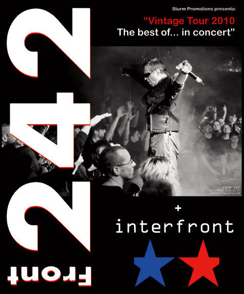 Concerto dei Front 242 e degli Interfront a Barcellona Concerto dei Front 242 e degli Interfront a Barcellona