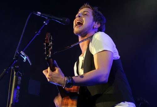 Concerto di James Morrison a Barcellona