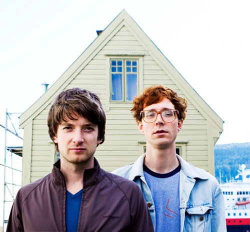 Concerto dei Kings of Convenience ad Amsterdam Concerto dei Kings of Convenience ad Amsterdam