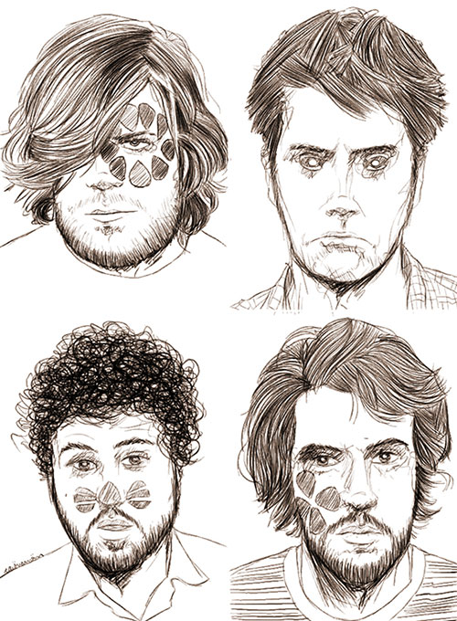 Concerto dei Manos de Topo a Barcellona