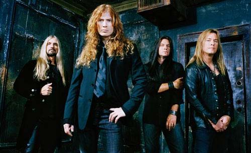 Concerto di Megadeth a Istanbul